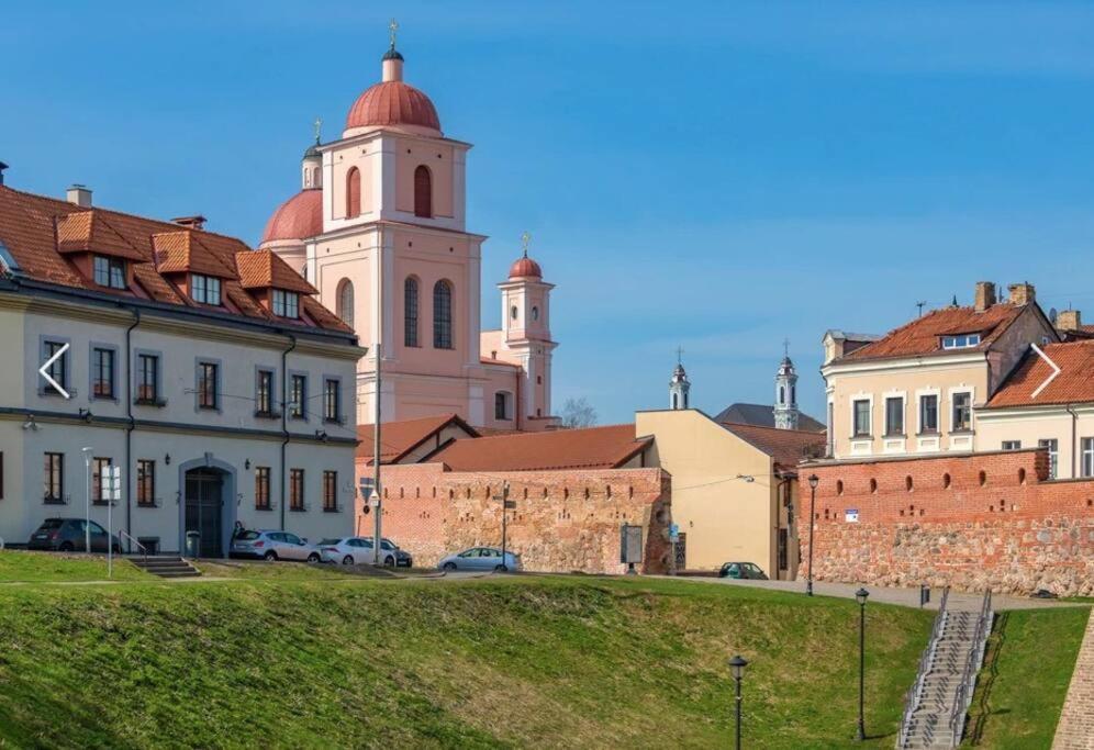 Mini Apartament By Town Hall, Self Chek-In Вильнюс Экстерьер фото