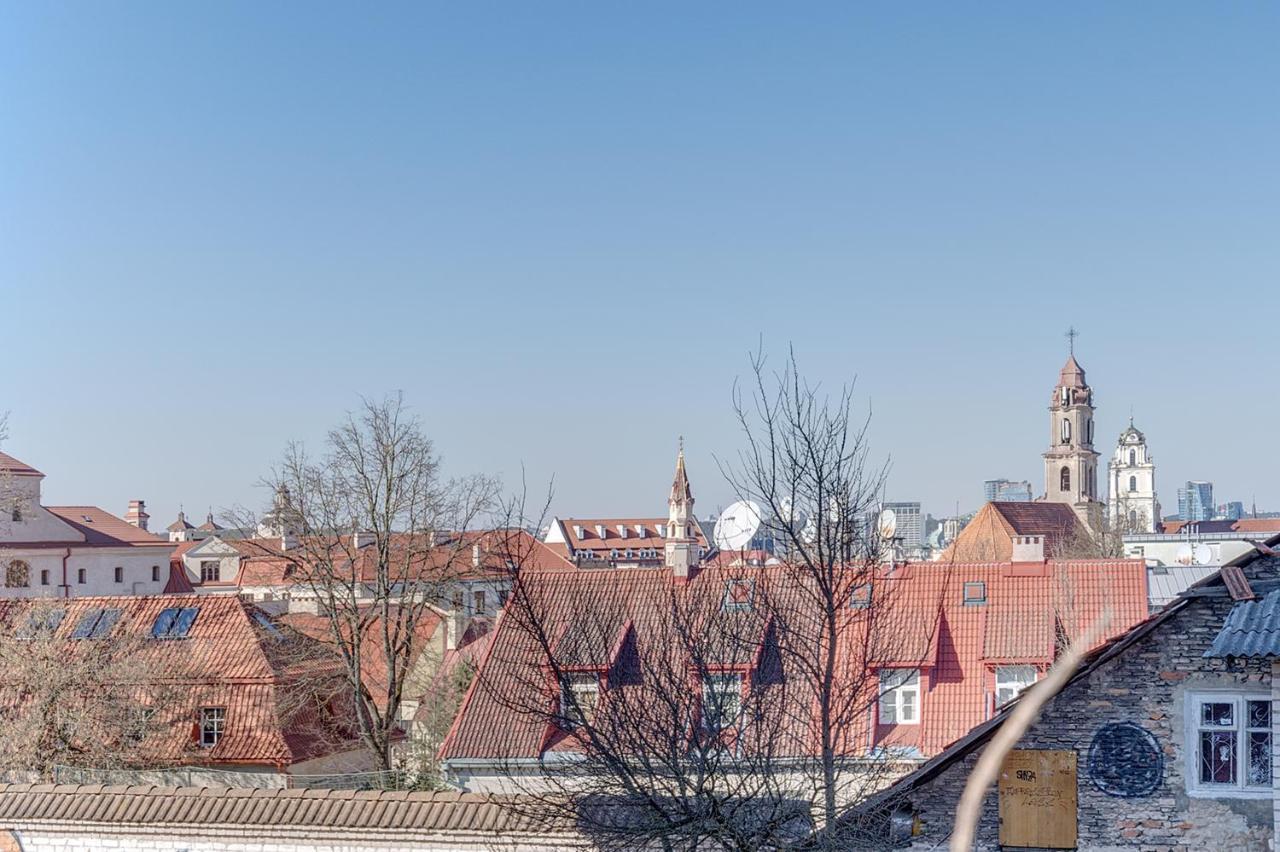 Mini Apartament By Town Hall, Self Chek-In Вильнюс Экстерьер фото